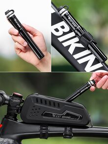 WEST BIKING 1 set portátil bicicleta - Negro - Ver 6