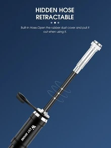 WEST BIKING 1 set portátil bicicleta - Negro - Ver 8