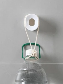 1pc Wall Mounted Electric Toothbrush Holder - White - View 6