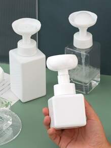 1入組素色乳液分配器 - 白色 - 查看 4