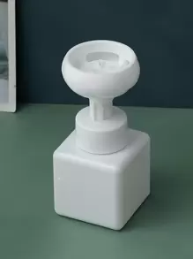 1入組素色乳液分配器 - 白色 - 查看 1