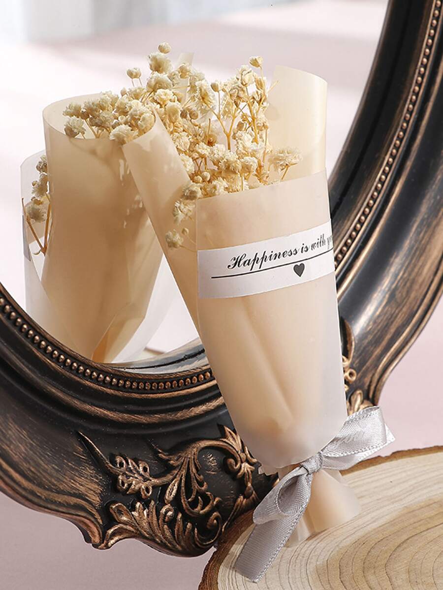 1入組擬真手捧花 - 香檳色 - 查看 1