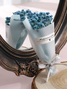 1入組擬真手捧花 - 香檳色 - 查看 2