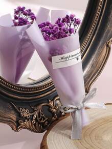 1入組擬真手捧花 - 香檳色 - 查看 4