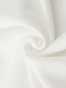 Manfinity EMRG Hombres Camiseta de hombros caídos con estampado de slogan - Blanco - Ver 3