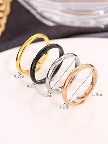 cái/bộ Vòng Rắn Tối Giản - Nhiều màu - Xem 4