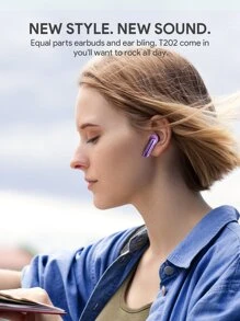 JMMO Fones de Ouvido Sem Fio Headphones Headset para Jogos com Modo de Jogo com Latência Ultra Baixa e Alto-Falantes Dinâmicos de 13 mm para Mulheres, Crianças e Homens, Fone de Ouvido Presente de Natal, Itens Essenciais para o Outono e Inverno