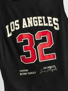 SHEIN 男童休闲针织连帽上衣