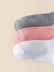 5pairs Men Best Socks Expression Pattern Crew Socks - Multicolor - View 4