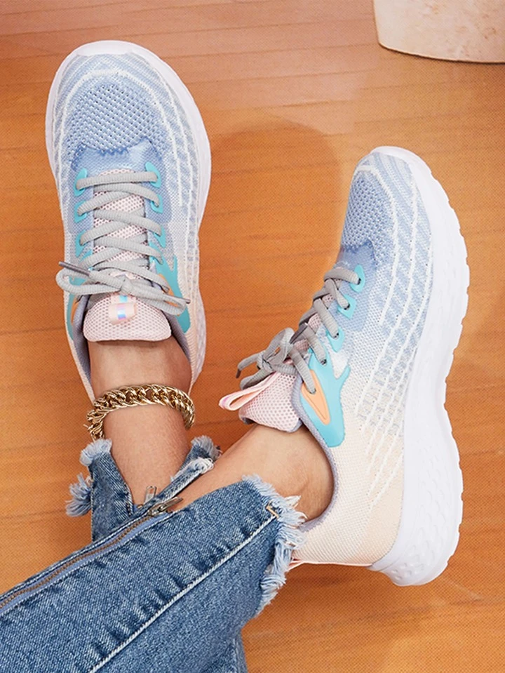 scarpe a righe