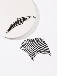 24入組素色邊夾 - 彩色 - 查看 1