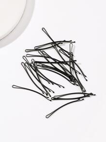 24入組素色邊夾 - 彩色 - 查看 3