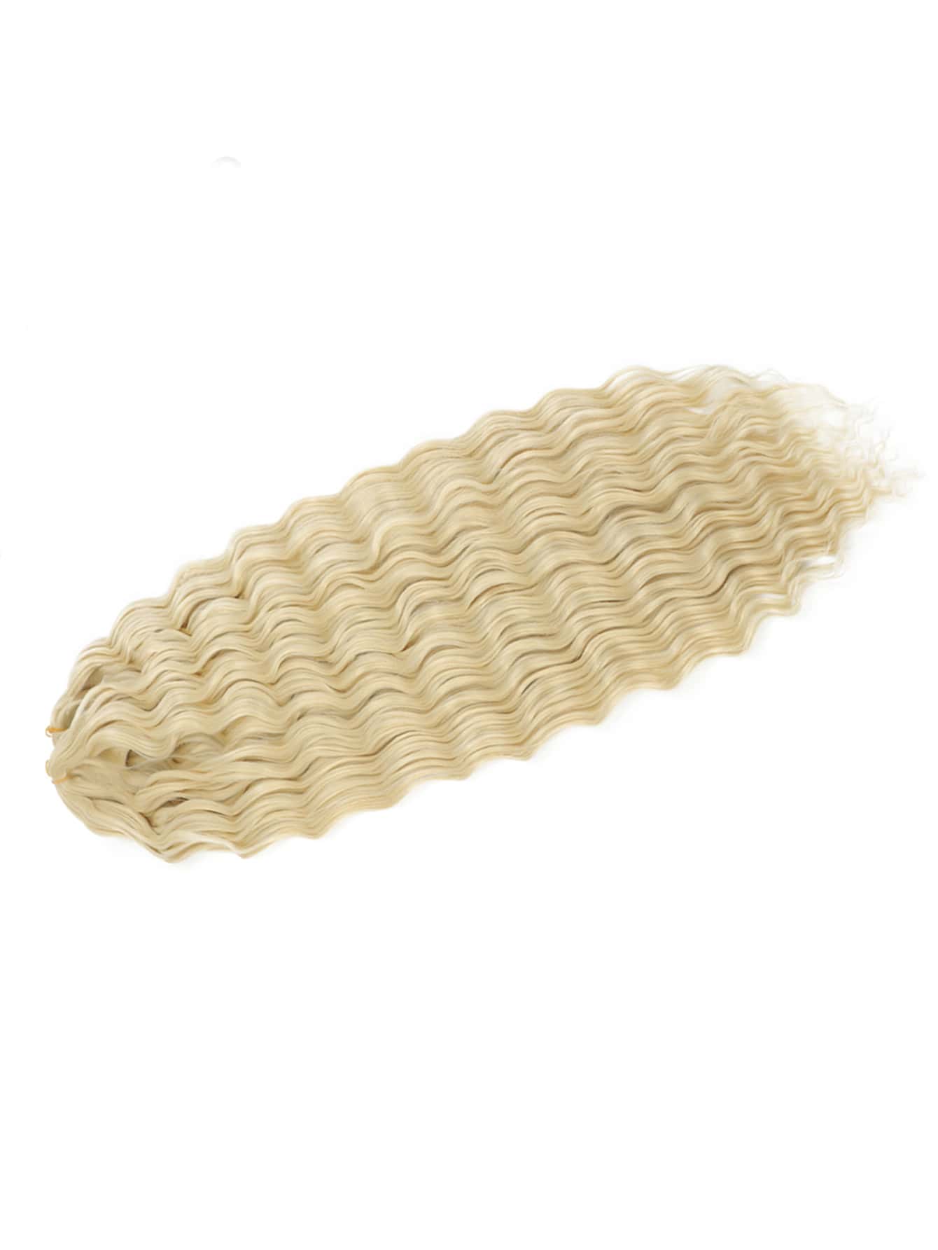 Long Body Wave Synthetic Hair Extension - Gold - View 3