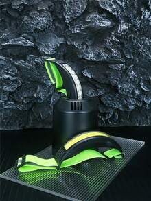 1pc ABS Headlamp, Daily Two Tone Headlamp For Home - White - View 2