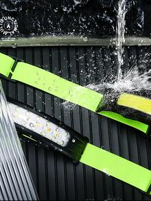 1pc ABS Headlamp, Daily Two Tone Headlamp For Home - White - View 6