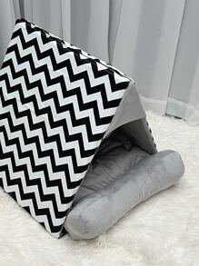 Tienda para mascota estampado geométrico