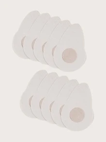 另附 5 对硅胶乳头贴