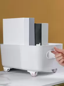 4 piezas Polea adhesivo de plástico - Rosa - Ver 1