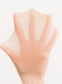1/4包裝 女童緊身褲 薄款高彈力打底褲 休閒日常穿著 可愛學院風舞褲 常規四季款 耐穿 適合學生日常聚會 百搭簡約易搭配 - 卡其色 - 查看 5