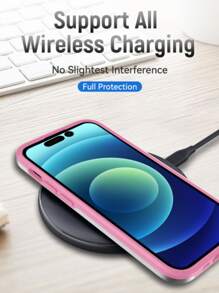 Funda para móvil magnética con soporte de aro - Blanco - Ver 10