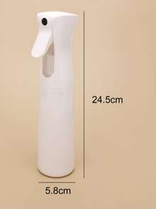 1pc 300ml Hair Spray Bottle - White - View 5