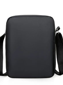 Men's Bag Cross-Body Small Bag Multi-Layer Leisure Business Men's Shoulder Bag Fashion Handbag Can Double Shoulder And Back - Black - View 4