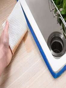 1pc Blue Home Use Self-Adhesive Tile Gap Repair Tape - Blue - View 4