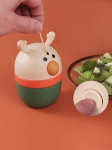 1 pieza Envase de moldadientes en forma de animal - Multicolor - Ver 3