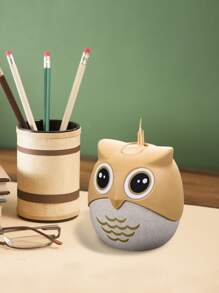 Envase de moldadientes en forma de búho - Multicolor - Ver 1