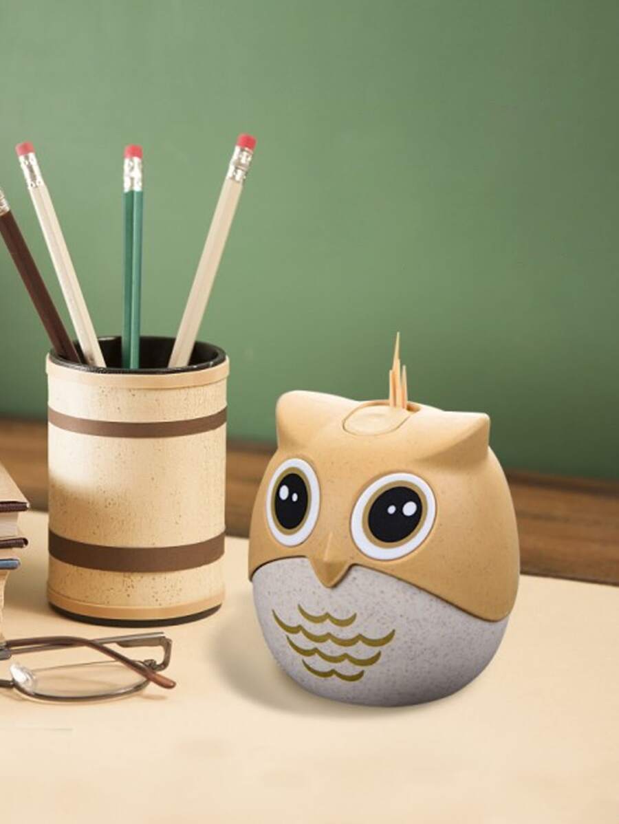 Envase de moldadientes en forma de búho - Multicolor - Ver 1