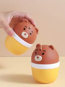 1pc Bear Design Toothpick Holder - Multicolor - View 6