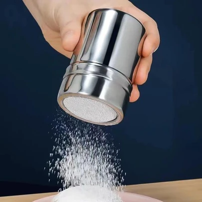 1入組不銹鋼麵粉篩