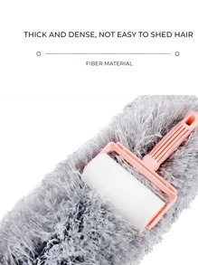 1入組280厘米可調節伸縮除塵刷彎曲除塵器除塵家用除塵家用清潔工具 - 灰色 - 查看 5