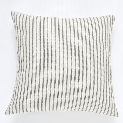 條紋圖案靠墊套不附帶墊芯