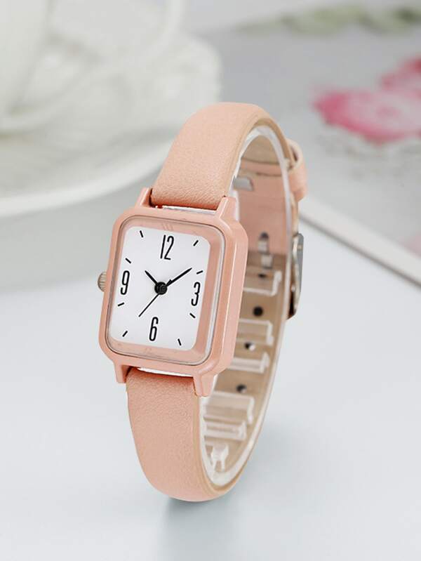 Square Pointer Quartz Watch SHEIN USA