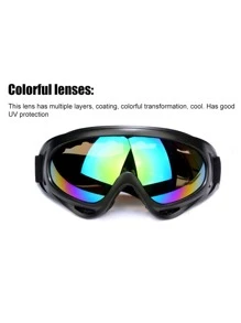 Motorcycle Glasses - Multicolor - View 4