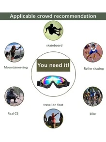 Motorcycle Glasses - Multicolor - View 5