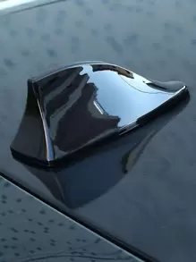 1入組素色車天綫 - 黑色 - 查看 2