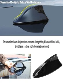 1入組素色車天綫 - 黑色 - 查看 3