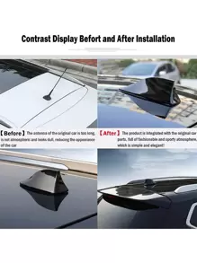 1入組素色車天綫 - 黑色 - 查看 6