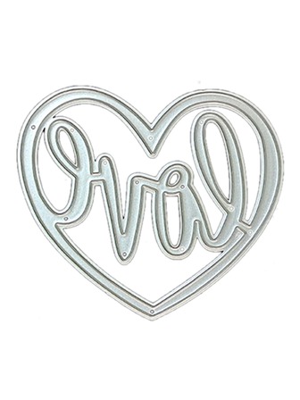 1入組愛心設計切割模具