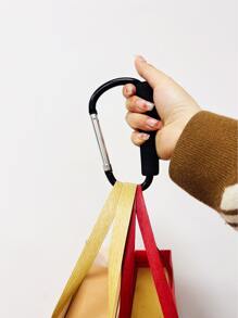 1 pieza Gancho carrito de bebé - Negro - Ver 1