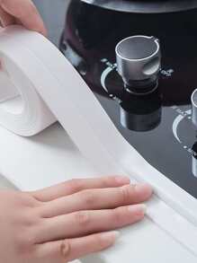 1卷素色地板密封貼紙 - 白色 - 查看 1