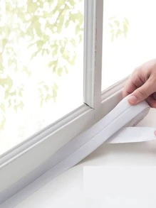 1卷素色地板密封貼紙 - 白色 - 查看 5