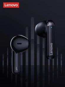 联想 T40 半入耳式游戏低延迟音乐防噪音运动耳机 - 黑色 - 查看 4