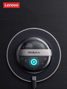 联想 T40 半入耳式游戏低延迟音乐防噪音运动耳机 - 黑色 - 查看 6