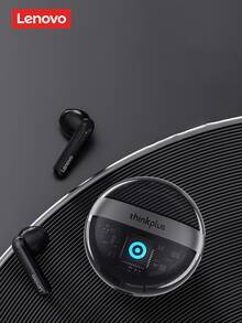 联想 T40 半入耳式游戏低延迟音乐防噪音运动耳机 - 黑色 - 查看 7