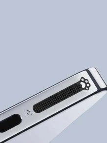 12pcs Mixed Phone Dust Plug Compatible With iPhone - Black - View 2