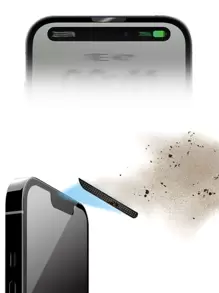 12pcs Mixed Phone Dust Plug Compatible With iPhone - Black - View 5