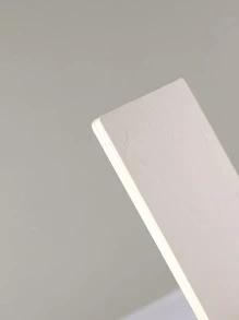 5pcs Paper Photo Frame Without Inner Paper - White - View 3